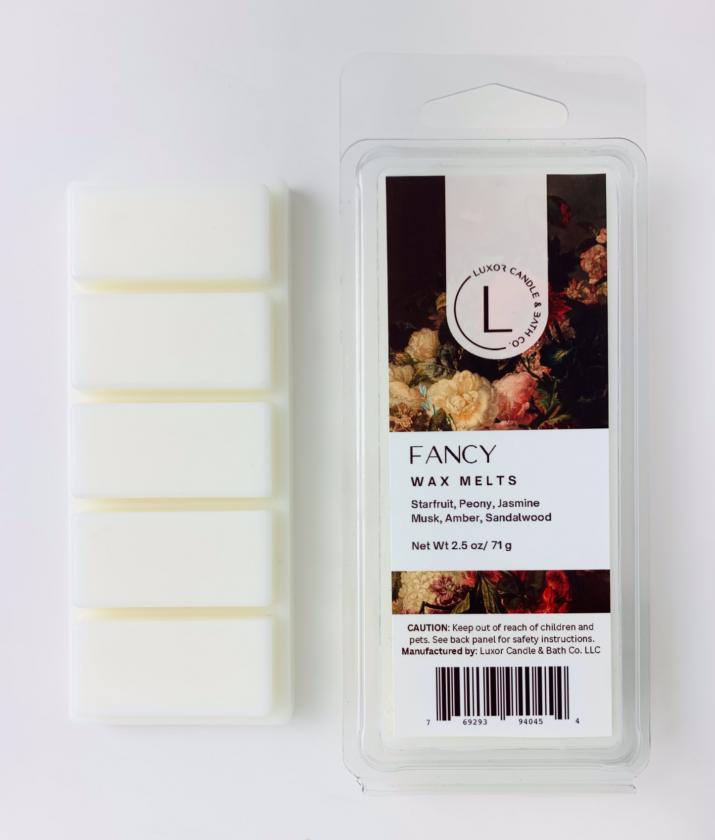 Fancy Wax Melt