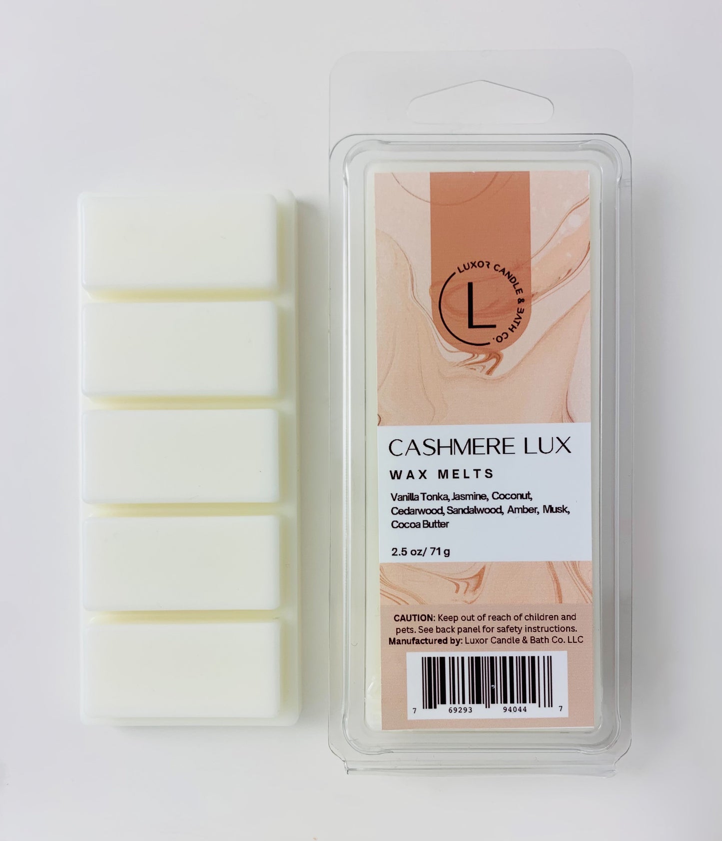 Cashmere Lux Wax Melt