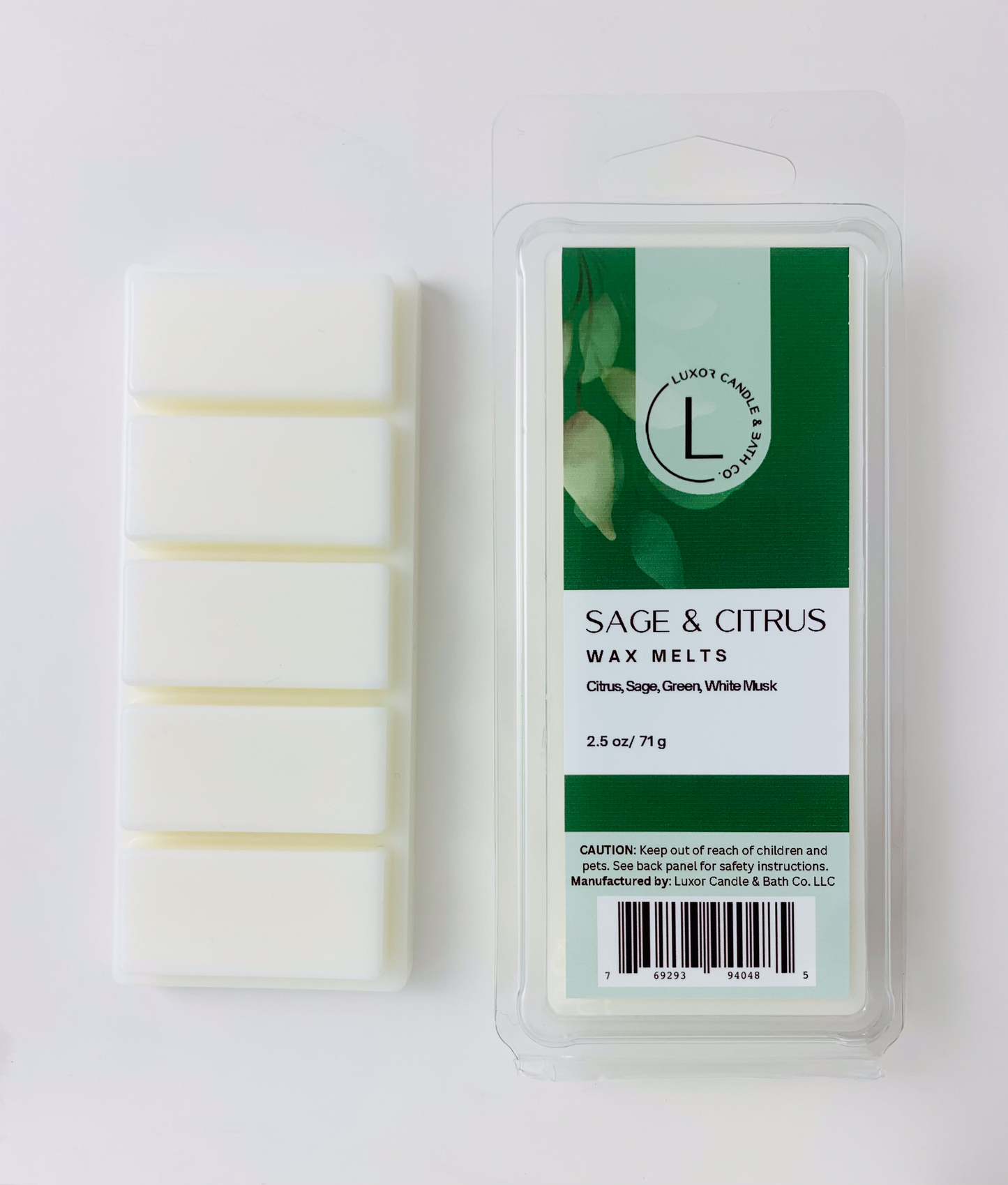 Sage & Citrus Wax Melt