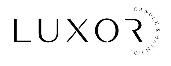 Luxor Candle & Bath Co. logo